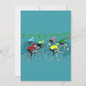 Uitnodiging van de partij van de Cycli van de Dag (Achterkant)