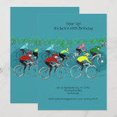 Uitnodiging van de partij van de Cycli van de Dag (Voorkant / Achterkant)