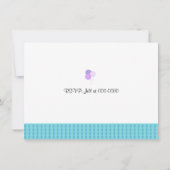 Uitnodiging van de Partij van de Dagen van Cute Bi (Achterkant)