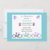 Uitnodiging van de Partij van de Dagen van Cute Bi (Voorkant)