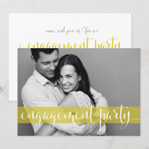 Uitnodiging van de Partij van de FotoEngagement va