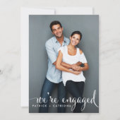 Uitnodiging van de Partij van de FotoEngagement va (Voorkant)