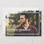 Uitnodiging van de Partij van de Fotografie van de (Voorkant)