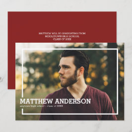 Uitnodiging van de Partij van de Fotografie van de