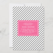 Uitnodiging van de Partij van de Fotografie van he (Achterkant)