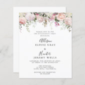 Uitnodiging van de partij van de gevestigde partij (Voorkant / Achterkant)