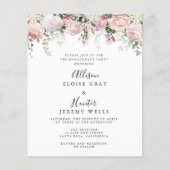 Uitnodiging van de partij van de gevestigde partij (Voorkant)