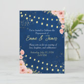 Uitnodiging van de partij van de gevestigde partij (Staand voorkant)