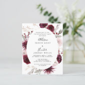 Uitnodiging van de partij van de gevestigde partij (Staand voorkant)