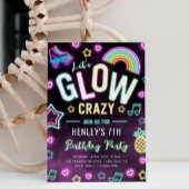 Uitnodiging van de Partij van de Glow | Uitnodigin