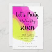 Uitnodiging van de partij van de Helderheid van de (Voorkant)