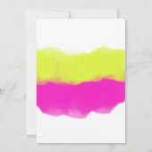 Uitnodiging van de partij van de Helderheid van de (Achterkant)