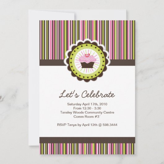 Uitnodiging van de Partij van de Hemel (Voorkant)