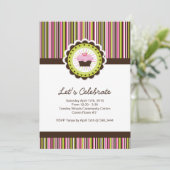 Uitnodiging van de Partij van de Hemel (Staand voorkant)