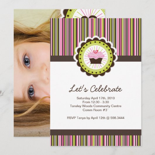 Uitnodiging van de Partij van de Hemel (Voorkant / Achterkant)