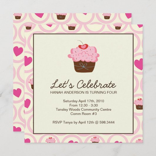 Uitnodiging van de Partij van de Hemel (Voorkant / Achterkant)