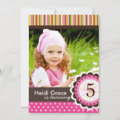 Uitnodiging van de Partij van de Hemel (Achterkant)