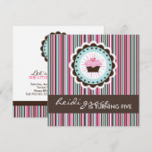 Uitnodiging van de Partij van de Hemel (Voorkant / Achterkant)