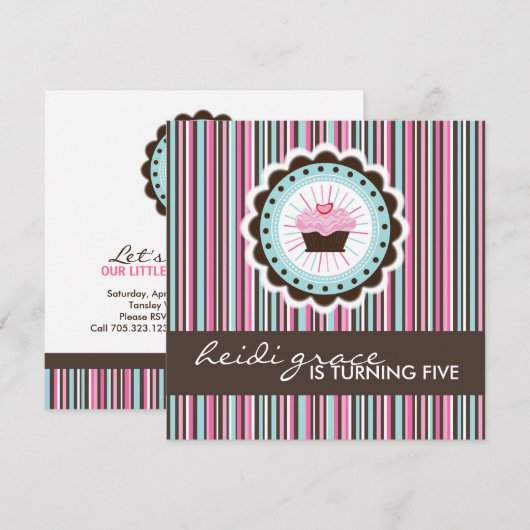 Uitnodiging van de Partij van de Hemel (Voorkant / Achterkant)