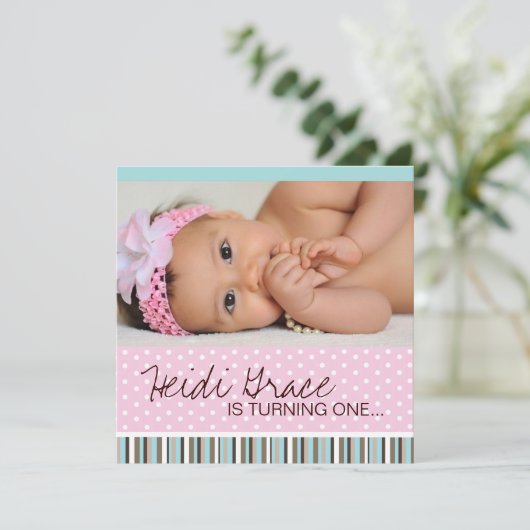 Uitnodiging van de Partij van de Hemel (Staand voorkant)