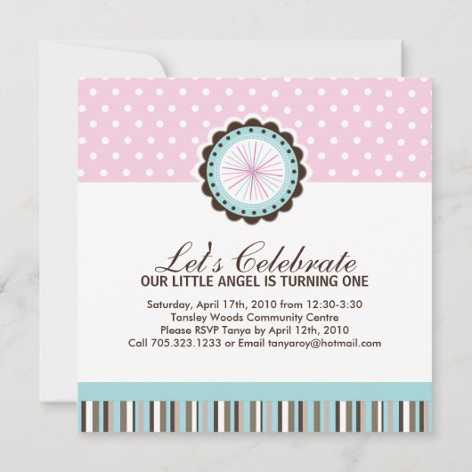 Uitnodiging van de Partij van de Hemel (Achterkant)