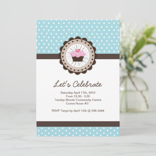 Uitnodiging van de Partij van de Hemel (Staand voorkant)