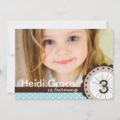 Uitnodiging van de Partij van de Hemel (Achterkant)