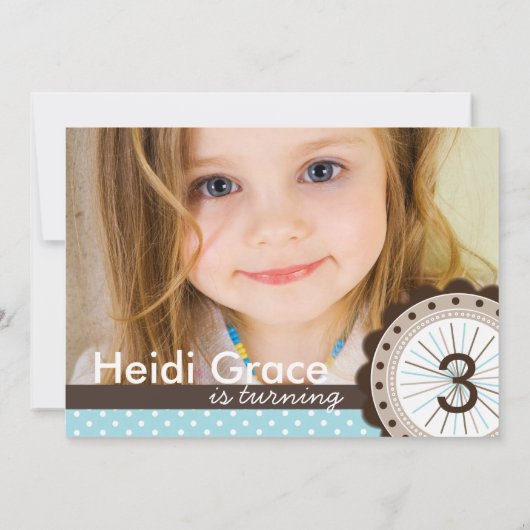 Uitnodiging van de Partij van de Hemel (Achterkant)