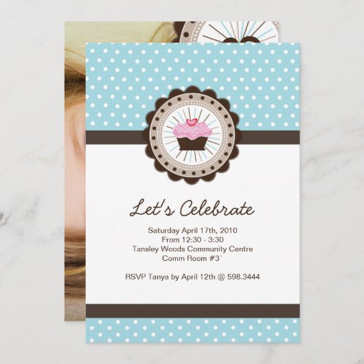 Uitnodiging van de Partij van de Hemel (Voorkant / Achterkant)