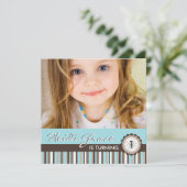 Uitnodiging van de Partij van de Hemel (Staand voorkant)