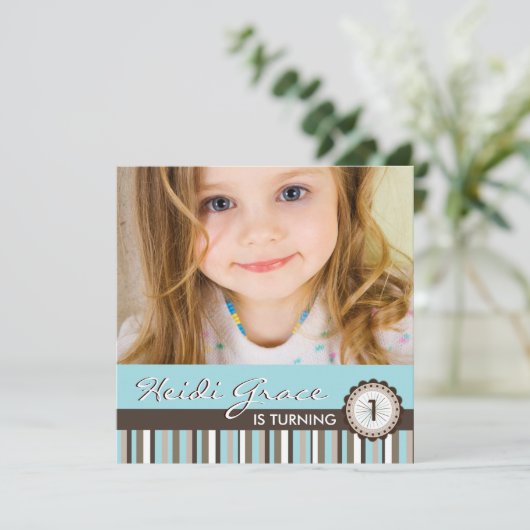 Uitnodiging van de Partij van de Hemel (Staand voorkant)