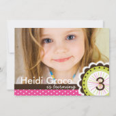 Uitnodiging van de Partij van de Hemel (Achterkant)