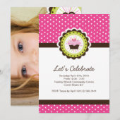 Uitnodiging van de Partij van de Hemel (Voorkant / Achterkant)