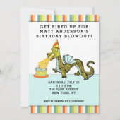 Uitnodiging van de Partij van de Jongen van de Bir (Voorkant)