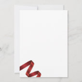 Uitnodiging van de Partij van de lancering (Achterkant)