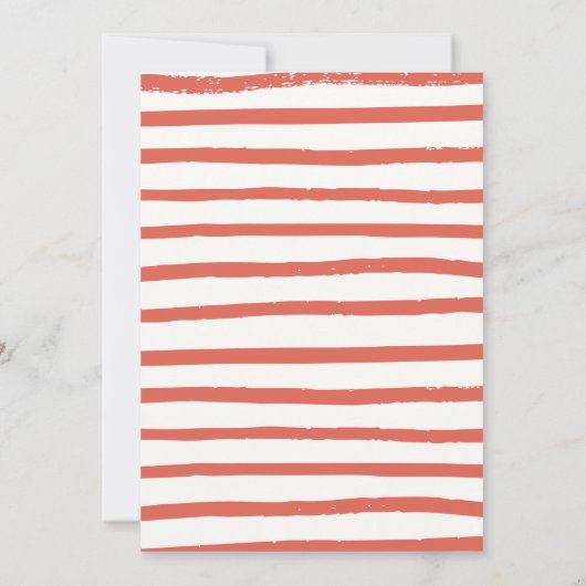 Uitnodiging van de partij van de lente-Chicken Eas (Achterkant)