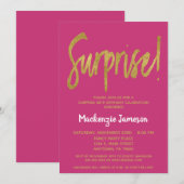 Uitnodiging van de partij van de Oplossing van de  (Voorkant / Achterkant)