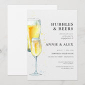 Uitnodiging van de Partij van de Overeenkomst - Bu (Voorkant / Achterkant)