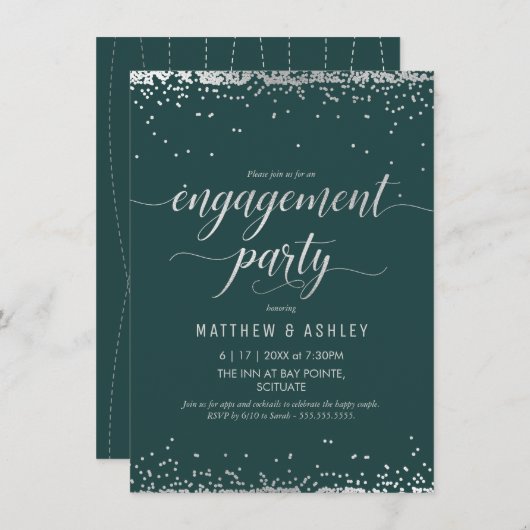 Uitnodiging van de Partij van de Overeenkomst, Ele (Voorkant / Achterkant)