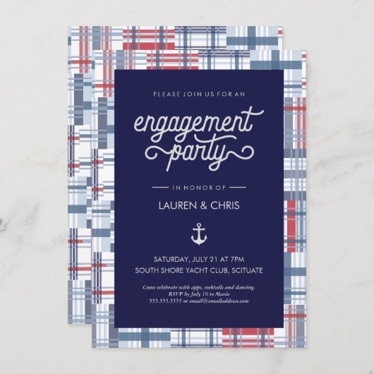 Uitnodiging van de Partij van de Overeenkomst - Na (Voorkant / Achterkant)