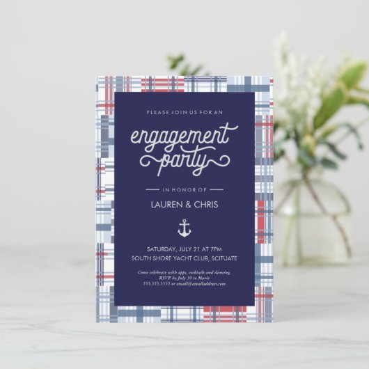 Uitnodiging van de Partij van de Overeenkomst - Na (Staand voorkant)