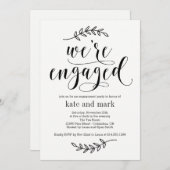 Uitnodiging van de Partij van de Overeenkomst van  (Voorkant / Achterkant)