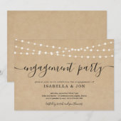 Uitnodiging van de partij van de Overeenkomst van  (Voorkant / Achterkant)