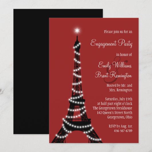 Uitnodiging van de Partij van de Overeenkomst van  (Voorkant / Achterkant)