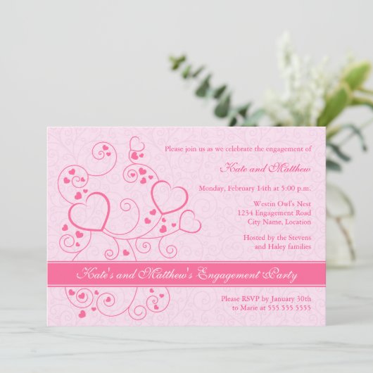 Uitnodiging van de Partij van de Overeenkomst van  (Staand voorkant)