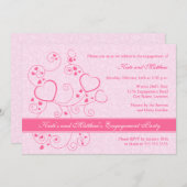 Uitnodiging van de Partij van de Overeenkomst van (Voorkant / Achterkant)