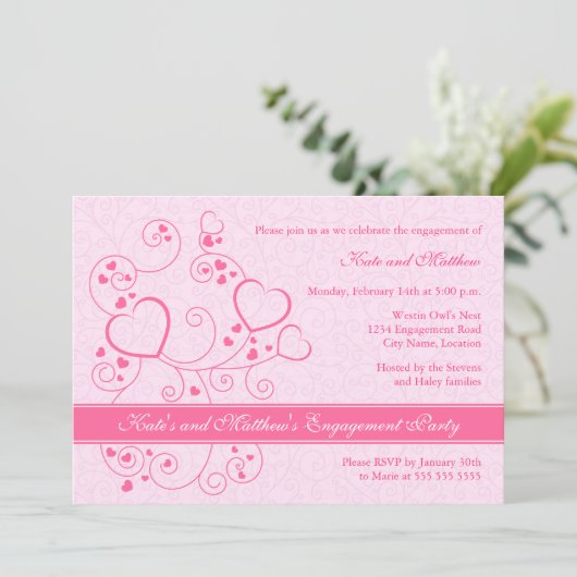 Uitnodiging van de Partij van de Overeenkomst van  (Staand voorkant)