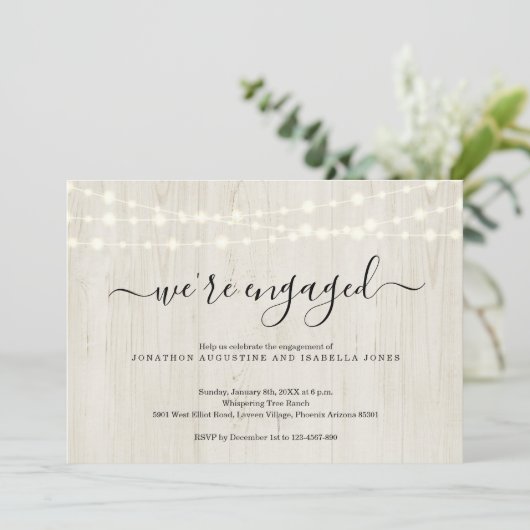 Uitnodiging van de partij van de Overeenkomst van  (Staand voorkant)