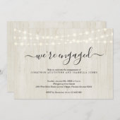 Uitnodiging van de partij van de Overeenkomst van  (Voorkant / Achterkant)