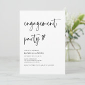 Uitnodiging van de Partij van de Overeenkomst van  (Staand voorkant)